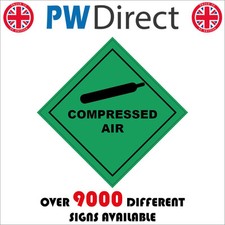 SIGN Compressed Air Garage
