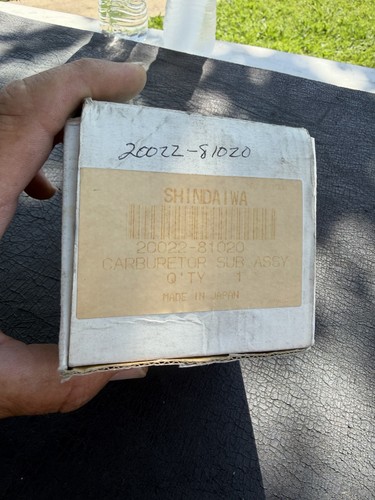 Shindaiwa water pump 45 - shindaiwa,