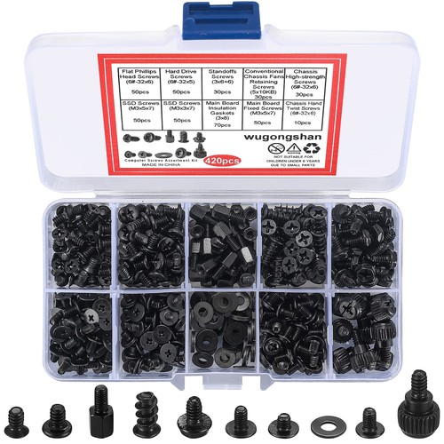 420 pcs computer - screw, set