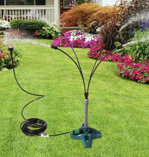 Outdoor misting cooling system - outdoor,