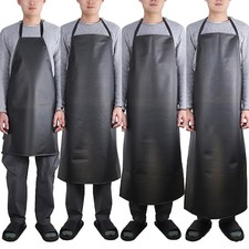 Waterproof Oil Proof PVC Apron Kitchen Cook Garden Butcher Apron Unisex Wear