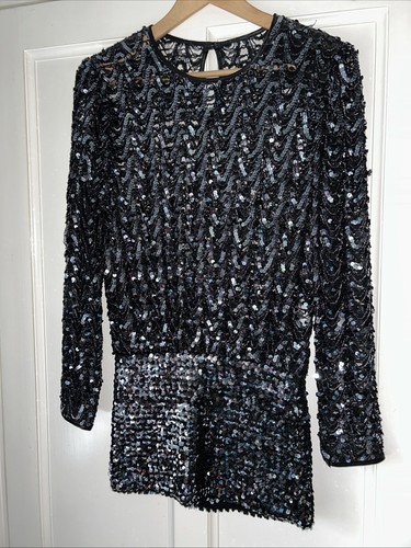 Vintage vera mont sequined - vintage,