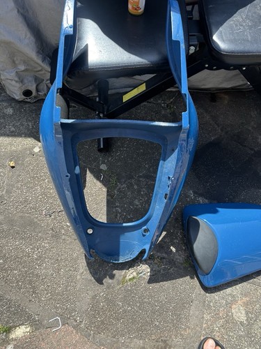 Kawasaki zx6r rear seat - zx6r, g2