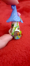 mini fairy house Clay Art