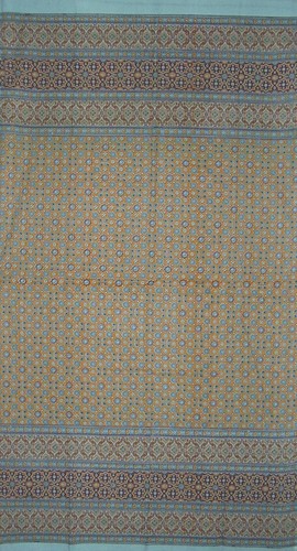Moroccan foulard print curtain - moroccan,