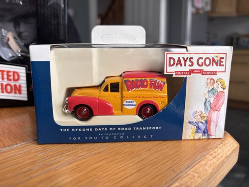 Days gone vintage - lledo, models