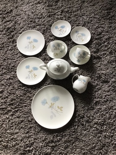 Wedgwood ice rose bone china - rose,