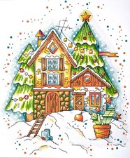 Christmas Cottage - 14 Count