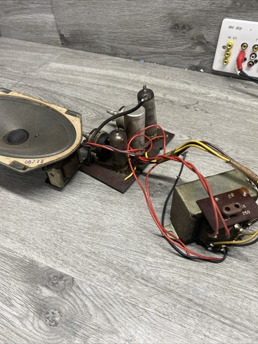Vintage record player cossor - record,