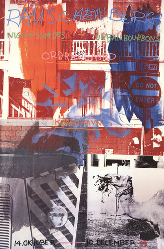 Robert rauschenberg night - robert,
