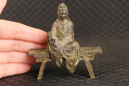 Chinese bronze buddha - ,