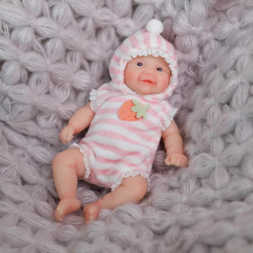 Soft flexible baby doll - soft,