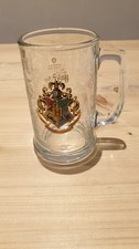 Harry Potter Warner Bros Studio Tour London Glass Tankard Official Merchandise