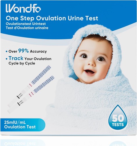 Wondfo ovulation test strips - wondfo,
