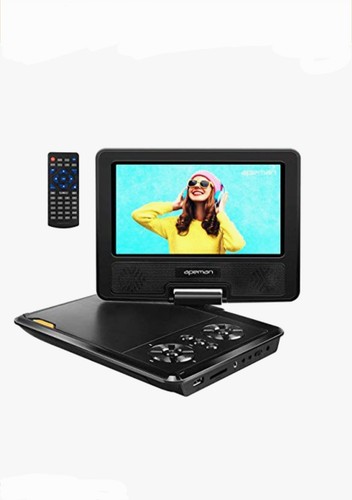 Apeman screen portable dvd - screen,