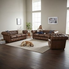 Suite Sofa Armchair Tan