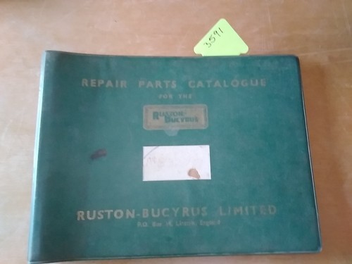 Ruston bucyrus excavator 22rb - ruston,