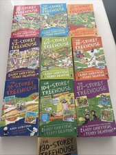 The Storey Treehouse Series