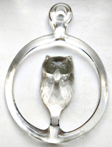 Kosta boda glass owl - kosta,
