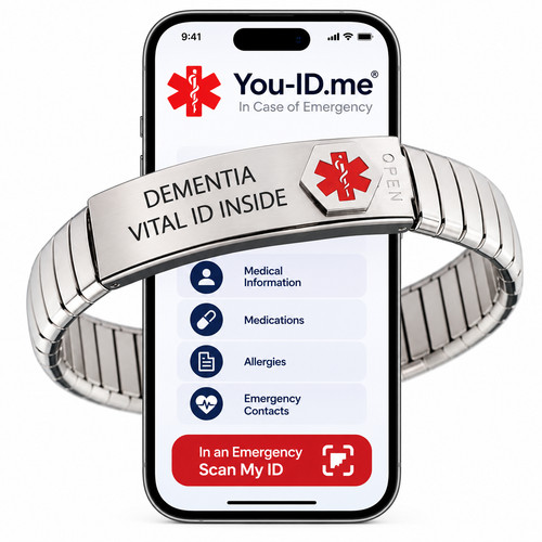 Dementia medical alert - dementia,