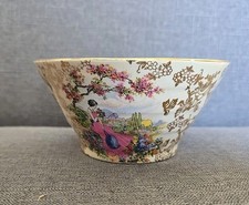 Vintage Antique H & K TUNSTALL England Bowl - 13.5cm Wide