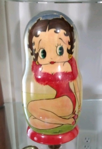Betty boop nesting doll - boop, 5