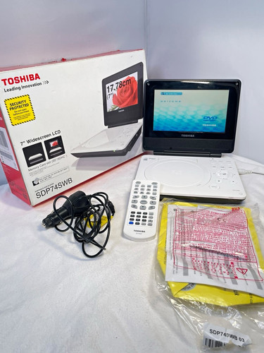 Toshiba sdp74swb 7in - toshiba,