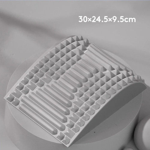 Adjustable back stretcher - adjustable,