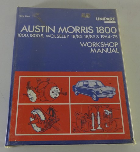 Repair manual unipart - repair, |