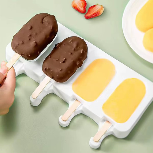 Silicone ice cream mould - silicone,
