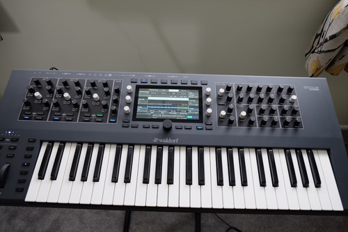 Waldorf iridium keyboard - iridium,
