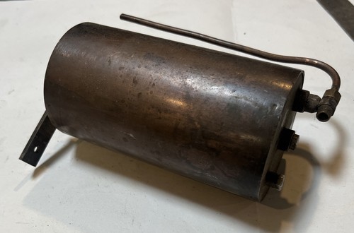 Live steam copper vessel - steam,
