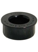 FloPlast Boss Adaptor - Solvent Weld 40mm Black