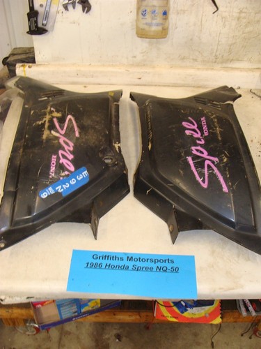 1986 honda spree nq50 oem - honda,