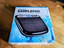 ALESIS SAMPLEPAD  IN EXCELLENT CONDITION WITH  PSU, MANUAL & 4GB SD CARD