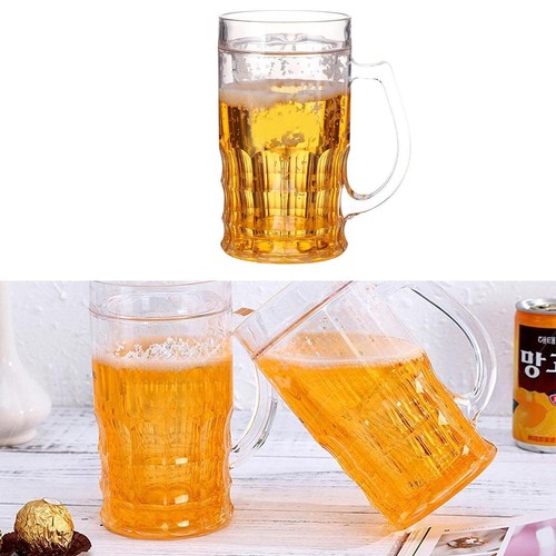 Fake beer mug - fake, ice