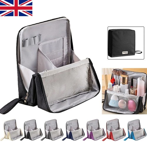 Travel makeup bag standing - travel,