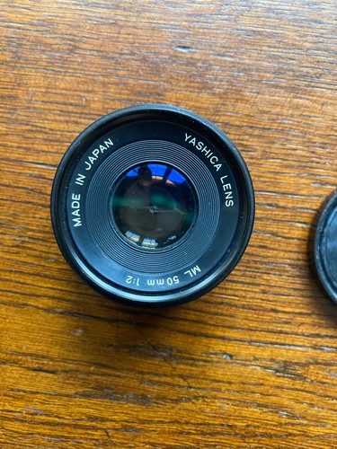 Yashica 50mm lens in - 50mm,