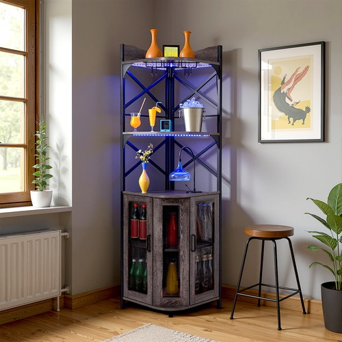 Tier corner wine bar - corner,