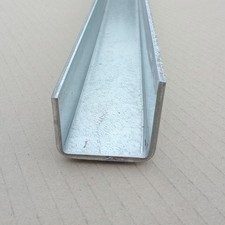 45mm x 40mm x 30mm x 3mm Galvanised Steel Channel approx C section Offset legs