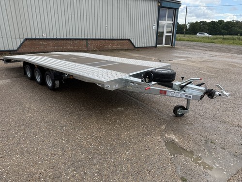 Triple axle 3500kg - axle,