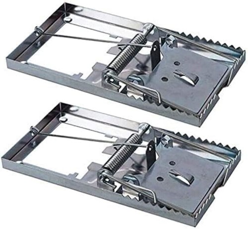 Pack mouse catching metal - 2,