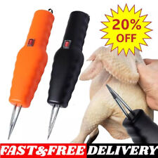 2024 Electric Poultry Feather Plucker Rechargeable Small Chicken Plucker Machine