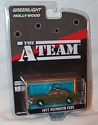 Plymouth fury 1977 - fury, a-team
