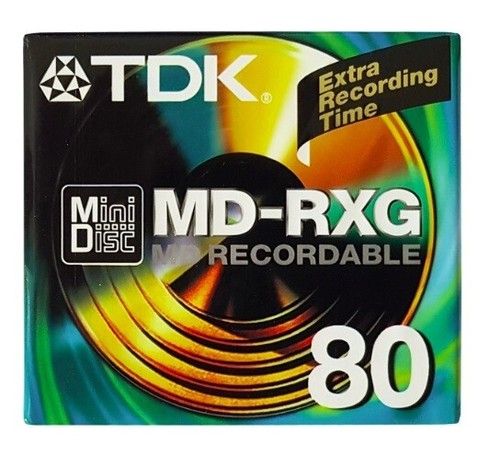 Tdk minidisc - md-80,