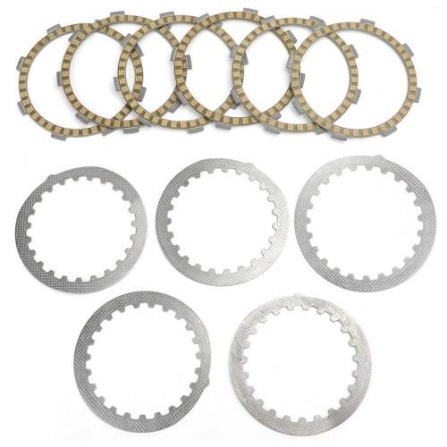 Clutch kit steel friction - clutch,