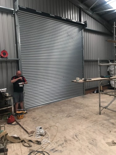 High security roller shutter - ,