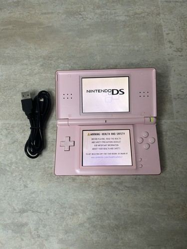 Nintendo lite pink tested - pink, |
