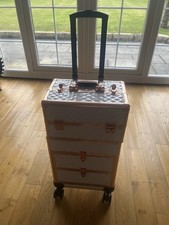 4-in-1 Makeup Trolley Case