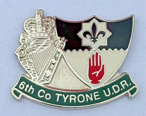 6th tyrone udr - udr, defence